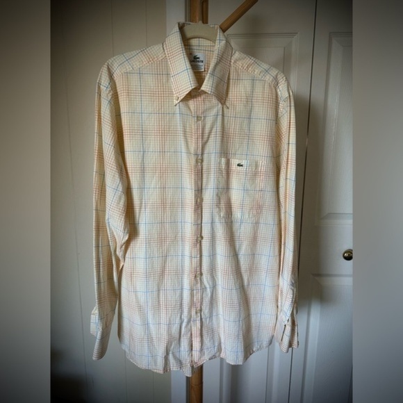 Lacoste Other - Gifted— Lacoste Button Down Shirt, 42